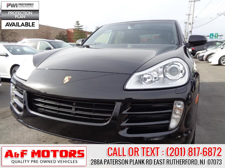 2010 Porsche Cayenne AWD 4dr Tiptronic, available for sale in East Rutherford, New Jersey | A&F Motors LLC. East Rutherford, New Jersey