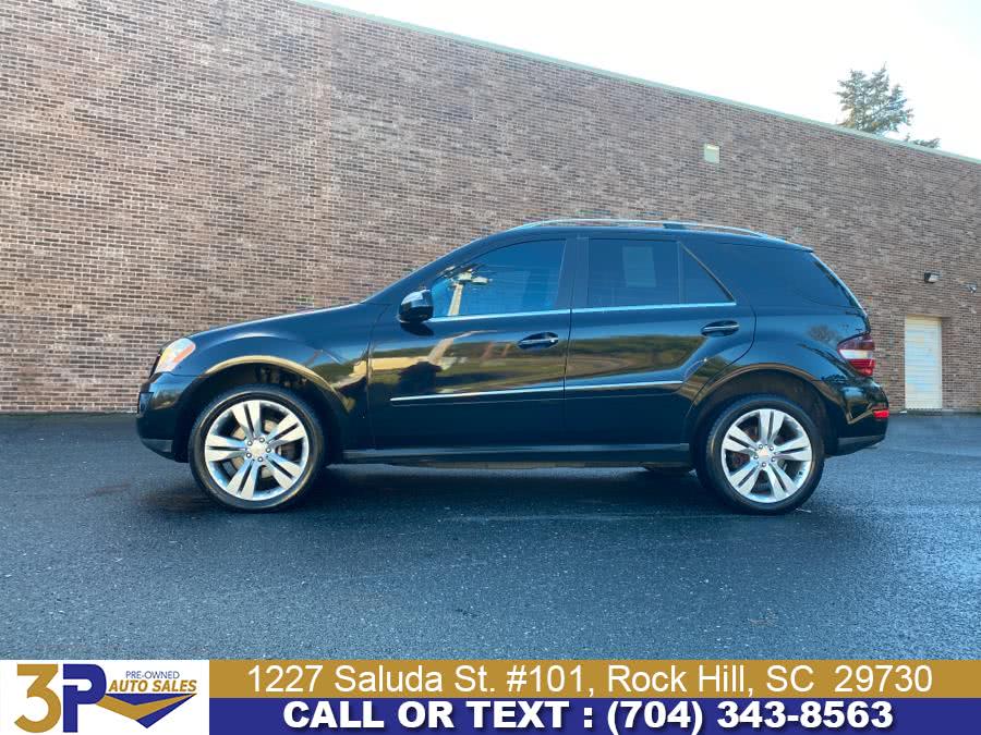 2009 Mercedes-Benz M-Class 4MATIC 4dr 3.5L, available for sale in Rock Hill, South Carolina | 3 Points Auto Sales. Rock Hill, South Carolina