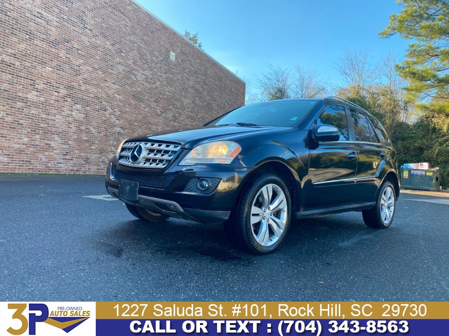 2009 Mercedes-Benz M-Class 4MATIC 4dr 3.5L, available for sale in Rock Hill, South Carolina | 3 Points Auto Sales. Rock Hill, South Carolina 2009 Mercedes-Benz M-Class 4MATIC 4dr 3.5L, available for sale in Rock Hill, South Carolina | 3 Points Auto Sales. Rock Hill, South Carolina