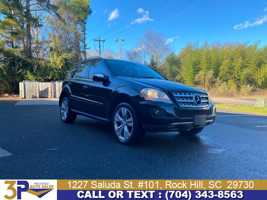 2009 Mercedes-Benz M-Class 4MATIC 4dr 3.5L, available for sale in Rock Hill, South Carolina | 3 Points Auto Sales. Rock Hill, South Carolina 2009 Mercedes-Benz M-Class 4MATIC 4dr 3.5L, available for sale in Rock Hill, South Carolina | 3 Points Auto Sales. Rock Hill, South Carolina