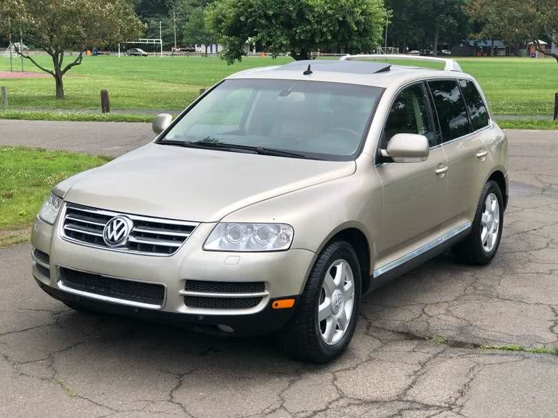 2004 Volkswagen Touareg 4dr V10 TDI, available for sale in Plainville, Connecticut | Choice Group LLC Choice Motor Car. Plainville, Connecticut