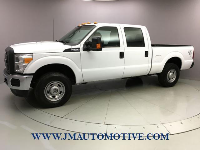 2013 Ford Super Duty F-250 Srw 4WD Crew Cab 156 XL, available for sale in Naugatuck, Connecticut | J&M Automotive Sls&Svc LLC. Naugatuck, Connecticut