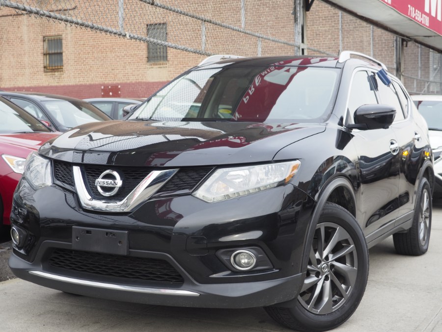 2016 Nissan Rogue AWD 4dr SV, available for sale in Jamaica, New York | Hillside Auto Mall Inc.. Jamaica, New York