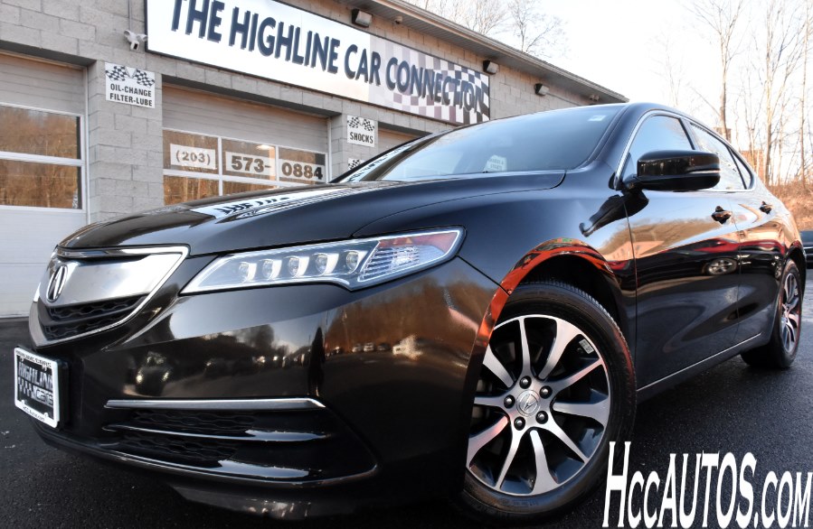2017 Acura TLX FWD, available for sale in Waterbury, Connecticut | Highline Car Connection. Waterbury, Connecticut