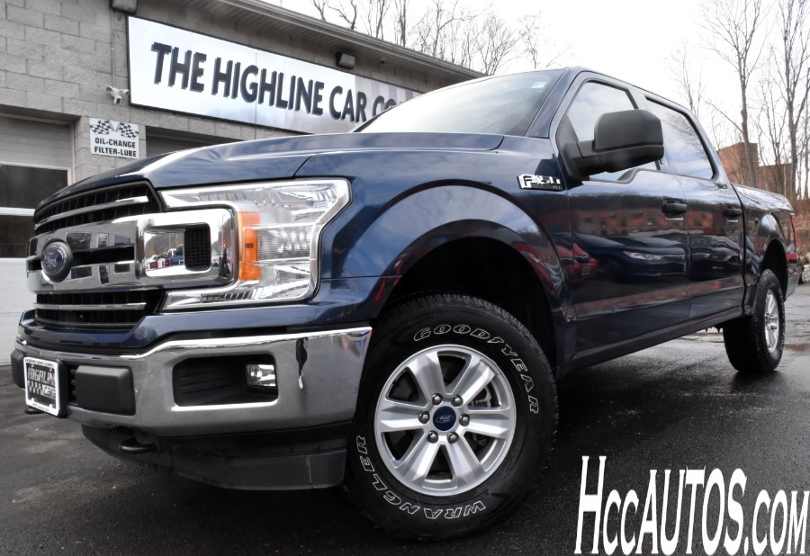 2018 Ford F-150 XLT Crew Cab 4WD, available for sale in Waterbury, Connecticut | Highline Car Connection. Waterbury, Connecticut
