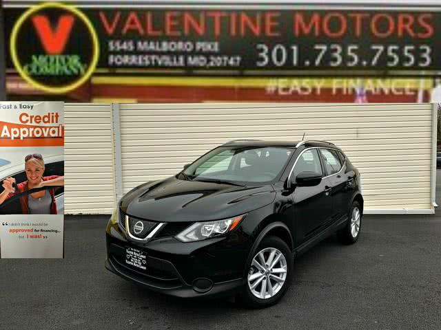 2018 Nissan Rogue Sport SV, available for sale in Forestville, Maryland | Valentine Motor Company. Forestville, Maryland
