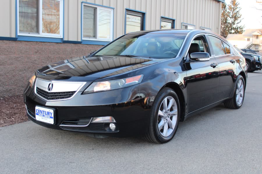 2013 Acura TL 4dr Sdn Auto 2WD Tech, available for sale in East Windsor, Connecticut | Century Auto And Truck. East Windsor, Connecticut