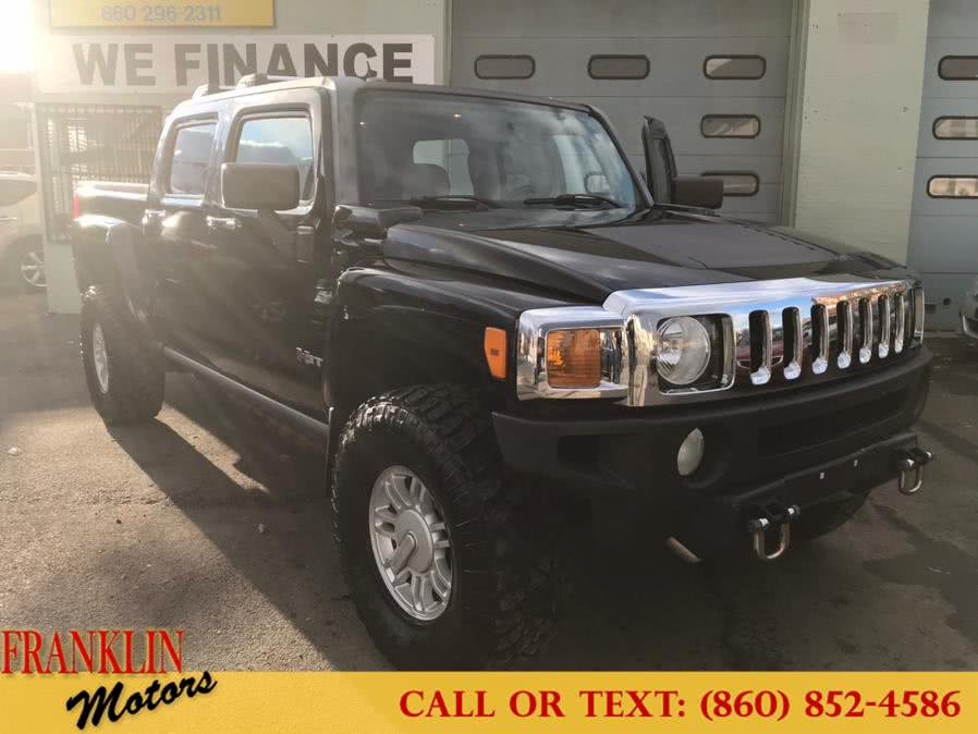 2009 HUMMER H3 4WD 4dr H3T, available for sale in Hartford, Connecticut | Franklin Motors Auto Sales LLC. Hartford, Connecticut