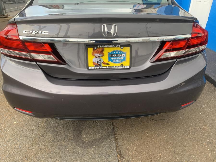2015 Honda Civic Sedan 4dr CVT EX, available for sale in Stamford, Connecticut | Harbor View Auto Sales LLC. Stamford, Connecticut 2015 Honda Civic Sedan 4dr CVT EX, available for sale in Stamford, Connecticut | Harbor View Auto Sales LLC. Stamford, Connecticut