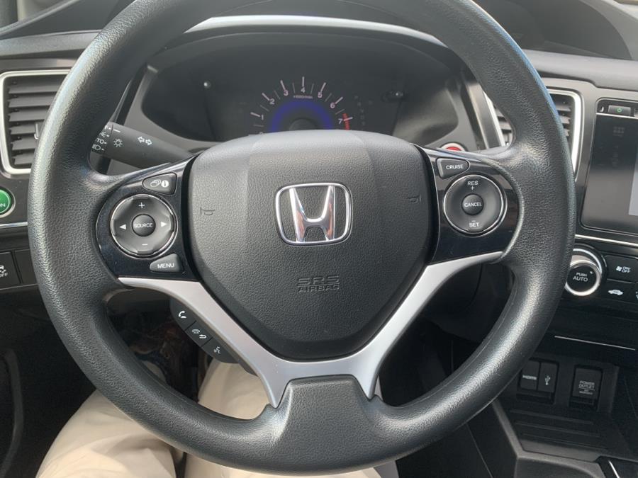 2015 Honda Civic Sedan 4dr CVT EX, available for sale in Stamford, Connecticut | Harbor View Auto Sales LLC. Stamford, Connecticut 2015 Honda Civic Sedan 4dr CVT EX, available for sale in Stamford, Connecticut | Harbor View Auto Sales LLC. Stamford, Connecticut