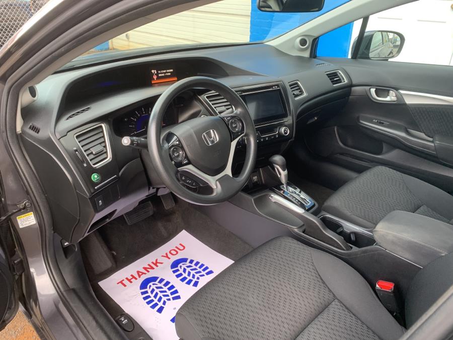 2015 Honda Civic Sedan 4dr CVT EX, available for sale in Stamford, Connecticut | Harbor View Auto Sales LLC. Stamford, Connecticut 2015 Honda Civic Sedan 4dr CVT EX, available for sale in Stamford, Connecticut | Harbor View Auto Sales LLC. Stamford, Connecticut
