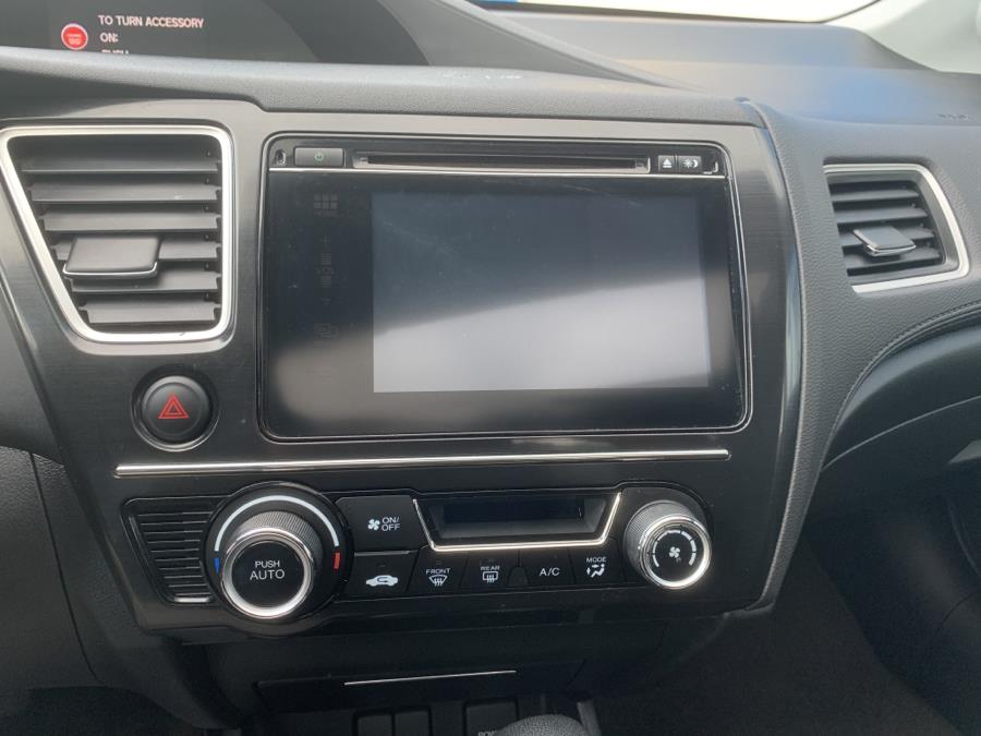 2015 Honda Civic Sedan 4dr CVT EX, available for sale in Stamford, Connecticut | Harbor View Auto Sales LLC. Stamford, Connecticut 2015 Honda Civic Sedan 4dr CVT EX, available for sale in Stamford, Connecticut | Harbor View Auto Sales LLC. Stamford, Connecticut