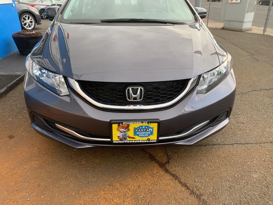 2015 Honda Civic Sedan 4dr CVT EX, available for sale in Stamford, Connecticut | Harbor View Auto Sales LLC. Stamford, Connecticut 2015 Honda Civic Sedan 4dr CVT EX, available for sale in Stamford, Connecticut | Harbor View Auto Sales LLC. Stamford, Connecticut