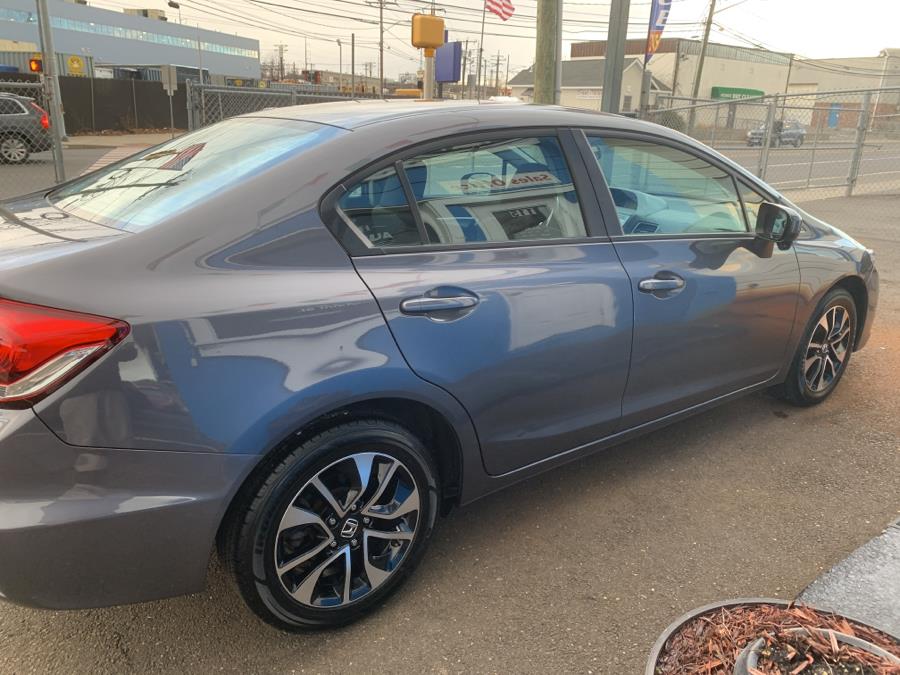 2015 Honda Civic Sedan 4dr CVT EX, available for sale in Stamford, Connecticut | Harbor View Auto Sales LLC. Stamford, Connecticut 2015 Honda Civic Sedan 4dr CVT EX, available for sale in Stamford, Connecticut | Harbor View Auto Sales LLC. Stamford, Connecticut