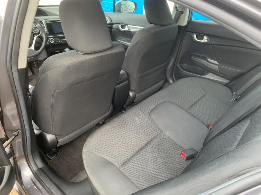 2015 Honda Civic Sedan 4dr CVT EX, available for sale in Stamford, Connecticut | Harbor View Auto Sales LLC. Stamford, Connecticut 2015 Honda Civic Sedan 4dr CVT EX, available for sale in Stamford, Connecticut | Harbor View Auto Sales LLC. Stamford, Connecticut