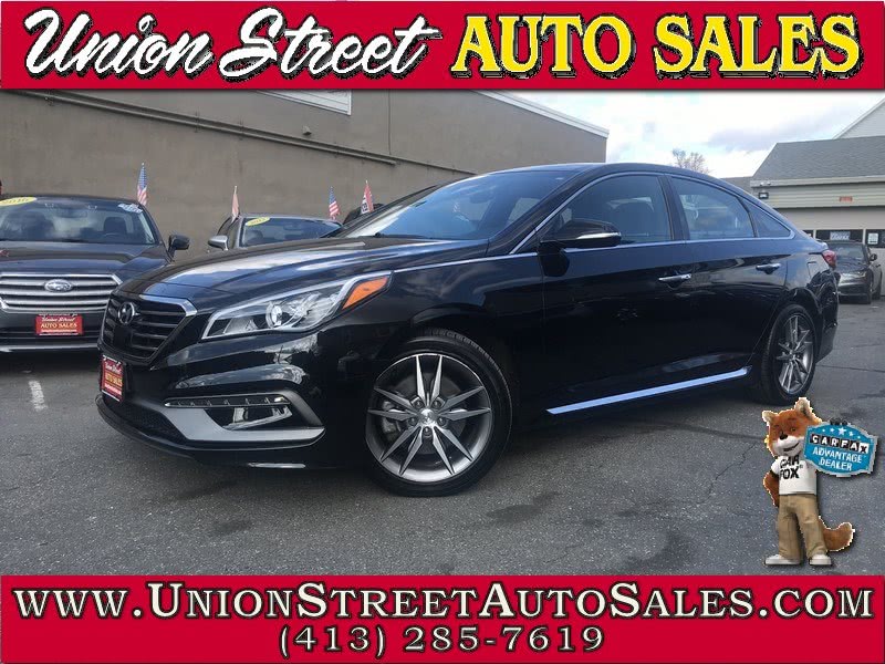 2015 Hyundai Sonata 4dr Sdn 2.0T Sport *Ltd Avail*, available for sale in West Springfield, Massachusetts | Union Street Auto Sales. West Springfield, Massachusetts