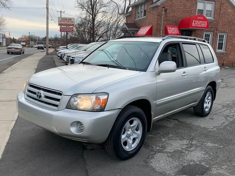 2006 Toyota Highlander Base 4dr SUV w/I4, available for sale in Ludlow, Massachusetts | Ludlow Auto Sales. Ludlow, Massachusetts