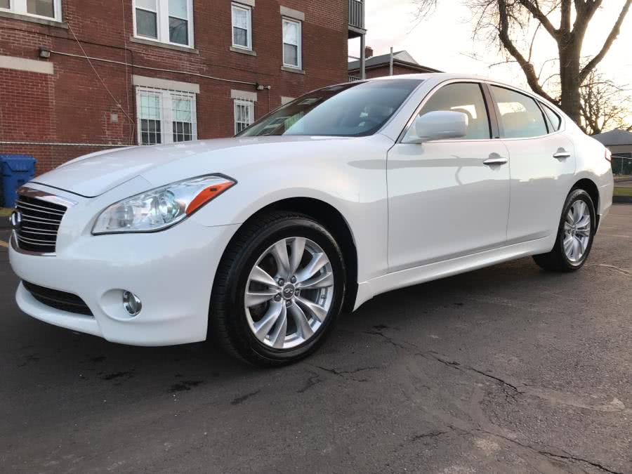 2011 Infiniti M37 4dr Sdn AWD, available for sale in Hartford, Connecticut | Lex Autos LLC. Hartford, Connecticut