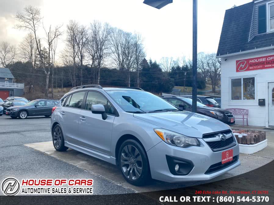 2012 Subaru Impreza Wagon 5dr Auto 2.0i Sport Limited, available for sale in Waterbury, Connecticut | House of Cars LLC. Waterbury, Connecticut