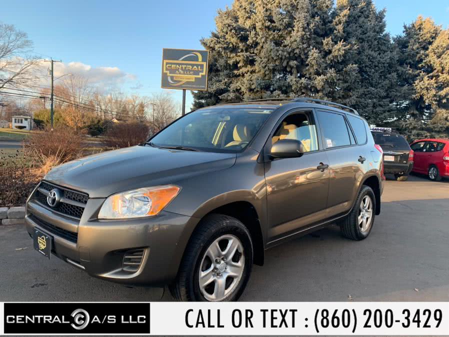 2009 Toyota RAV4 4WD 4dr 4-cyl 4-Spd AT, available for sale in East Windsor, Connecticut | Central A/S LLC. East Windsor, Connecticut