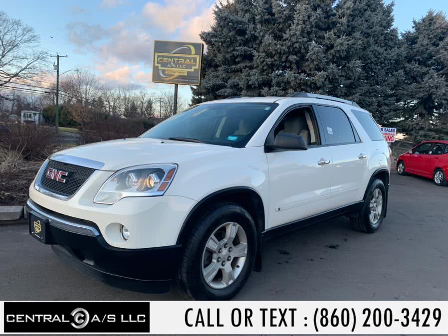 2010 GMC Acadia AWD 4dr SLE, available for sale in East Windsor, Connecticut | Central A/S LLC. East Windsor, Connecticut