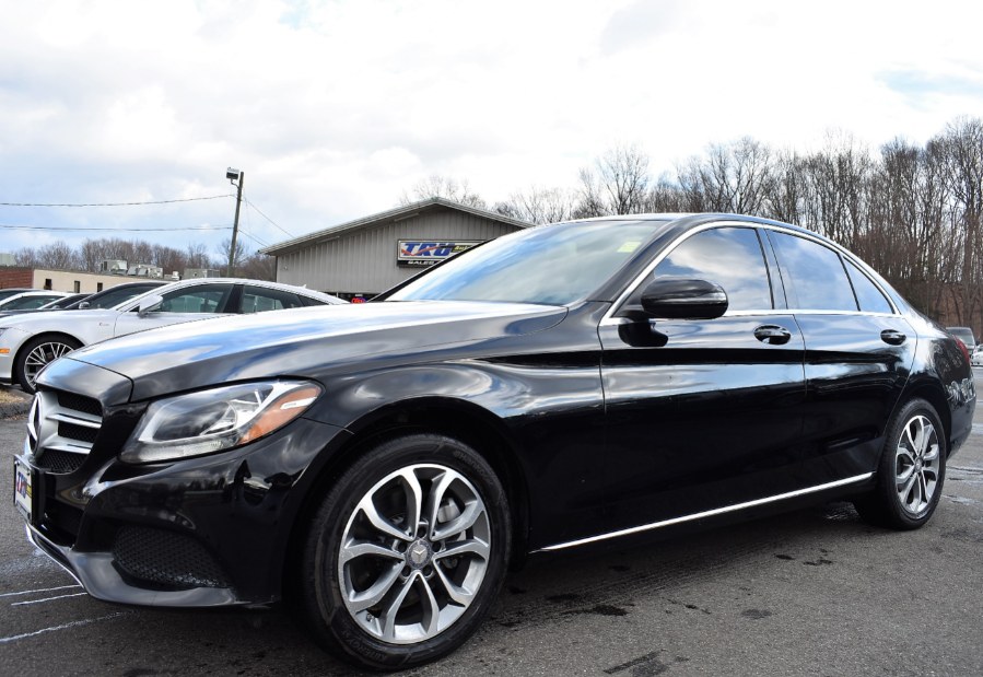 2016 Mercedes-Benz C-Class 4dr Sdn C300 4MATIC, available for sale in Berlin, Connecticut | Tru Auto Mall. Berlin, Connecticut