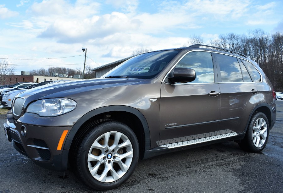 2013 BMW X5 AWD 4dr xDrive35i Premium, available for sale in Berlin, Connecticut | Tru Auto Mall. Berlin, Connecticut