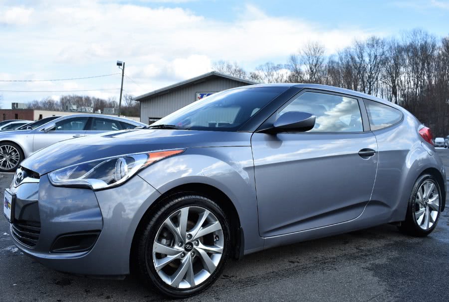 2016 Hyundai Veloster 3dr Cpe Man, available for sale in Berlin, Connecticut | Tru Auto Mall. Berlin, Connecticut