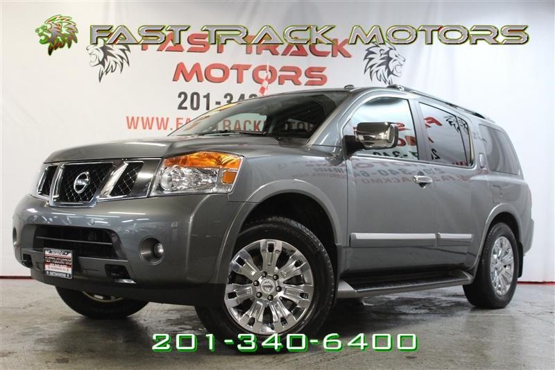 2015 Nissan Armada PLATINUM, available for sale in Paterson, New Jersey | Fast Track Motors. Paterson, New Jersey