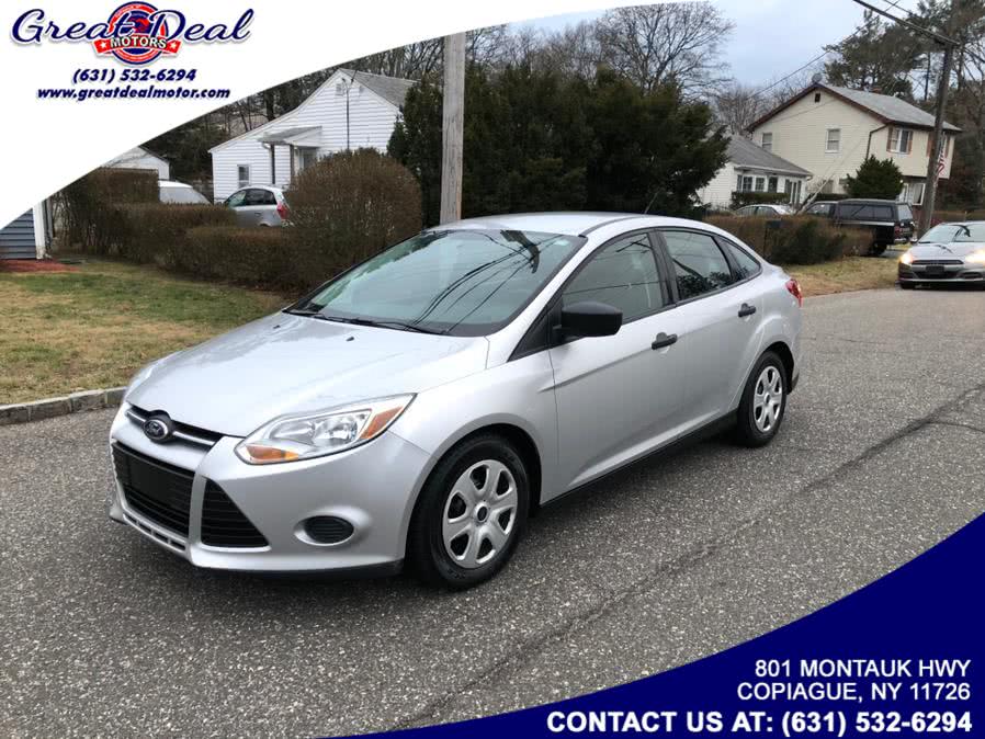 2013 Ford Focus 4dr Sdn S, available for sale in Copiague, New York | Great Deal Motors. Copiague, New York