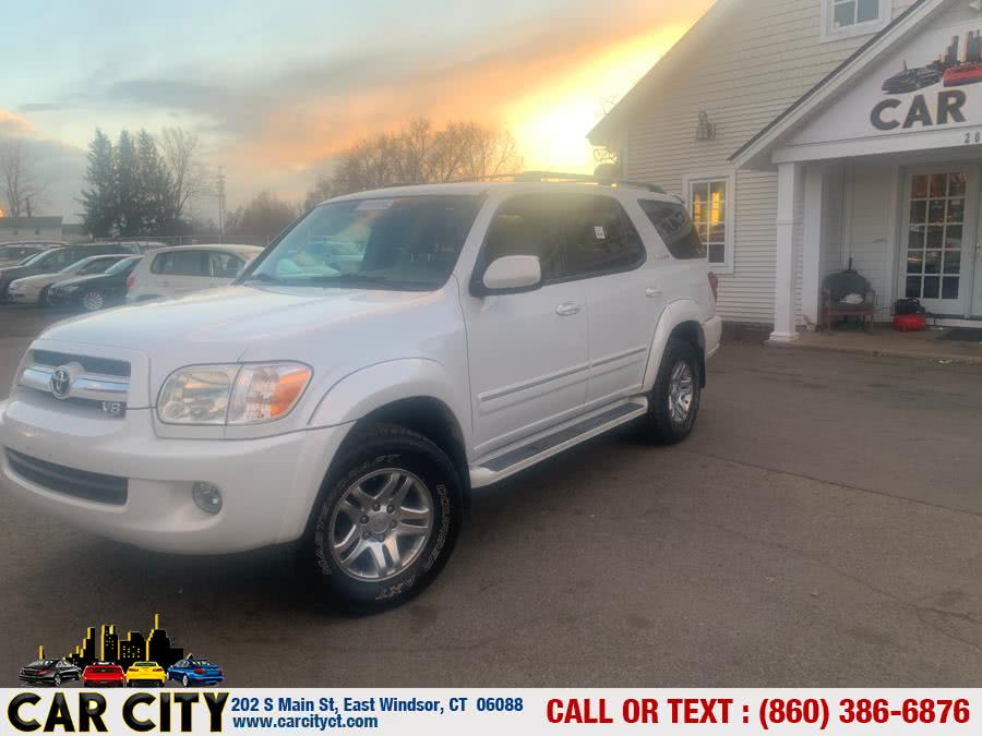 2006 Toyota Sequoia 4dr Limited 4WD (Natl), available for sale in East Windsor, Connecticut | Car City LLC. East Windsor, Connecticut