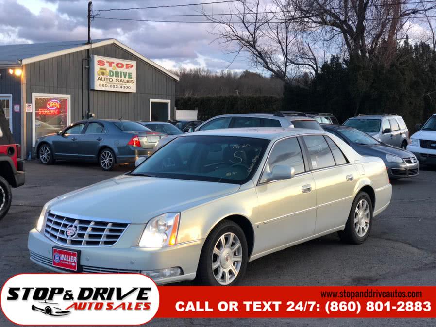 2010 Cadillac DTS 4dr Sdn w/1SA, available for sale in East Windsor, Connecticut | Stop & Drive Auto Sales. East Windsor, Connecticut