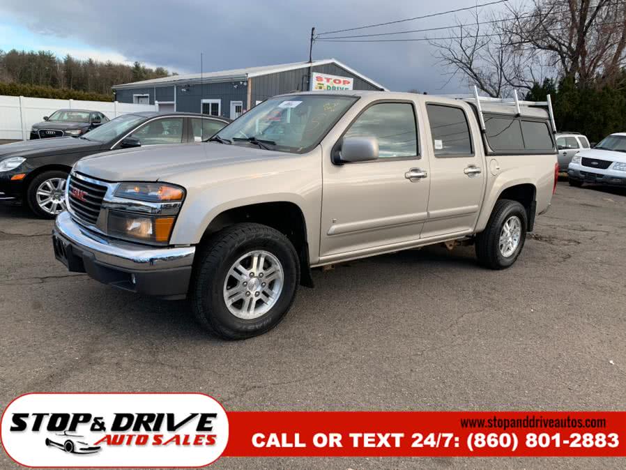 2009 GMC Canyon 4WD Crew Cab 126.0" SLE2, available for sale in East Windsor, Connecticut | Stop & Drive Auto Sales. East Windsor, Connecticut