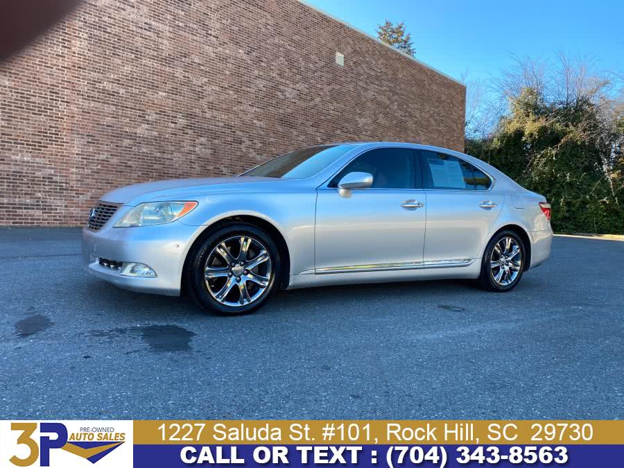 2007 Lexus LS 460 4dr Sdn, available for sale in Rock Hill, South Carolina | 3 Points Auto Sales. Rock Hill, South Carolina