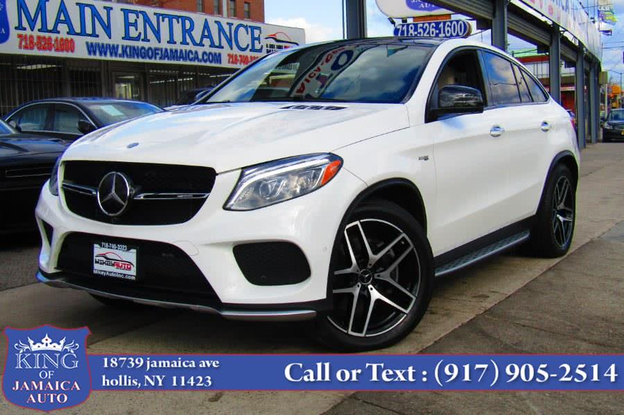 2017 Mercedes-Benz GLE AMG GLE 43 4MATIC Coupe, available for sale in Hollis, New York | King of Jamaica Auto Inc. Hollis, New York