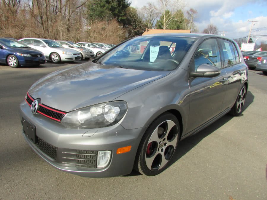 2012 Volkswagen GTI 4dr HB Man Autobahn PZEV, available for sale in East Windsor, Connecticut | United Auto Sales of E Windsor, Inc. East Windsor, Connecticut