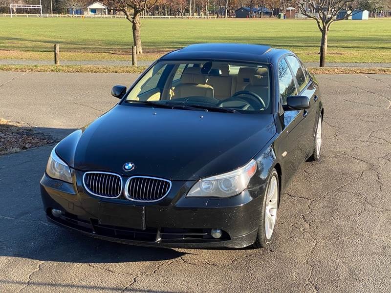 2007 BMW 5 Series 4dr Sdn 550i RWD, available for sale in Plainville, Connecticut | Choice Group LLC Choice Motor Car. Plainville, Connecticut