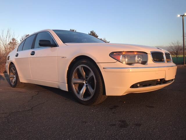 2004 BMW 7 Series 745i 4dr Sdn, available for sale in Plainville, Connecticut | Choice Group LLC Choice Motor Car. Plainville, Connecticut