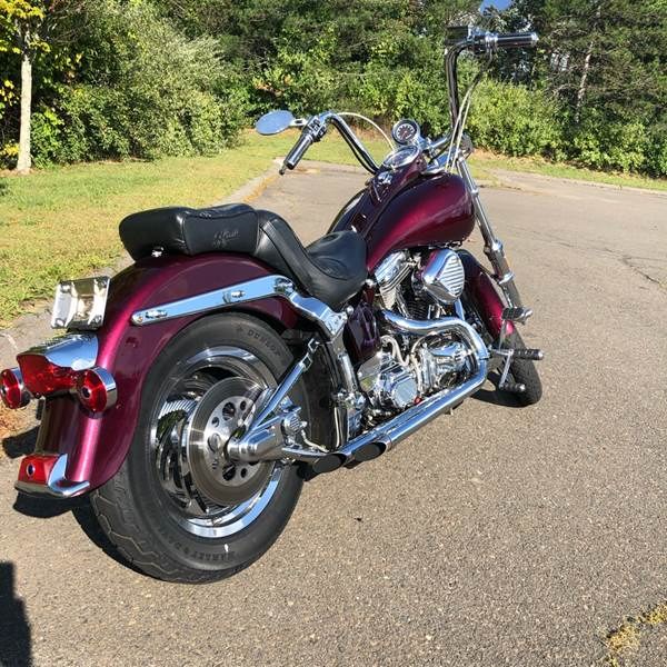 1987 Harley-Davidson FXSTC FXSTC, available for sale in Plainville, Connecticut | Choice Group LLC Choice Motor Car. Plainville, Connecticut