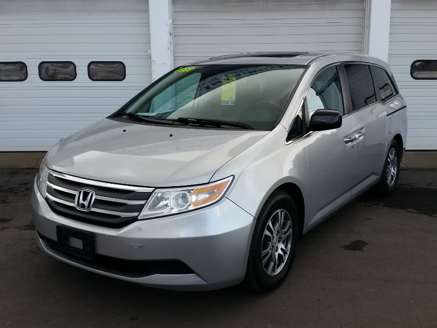 2013 Honda Odyssey 5dr EX-L, available for sale in Berlin, Connecticut | Action Automotive. Berlin, Connecticut