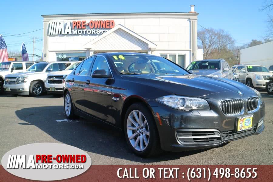 2014 BMW 5 Series 4dr Sdn 535i xDrive AWD, available for sale in Huntington Station, New York | M & A Motors. Huntington Station, New York