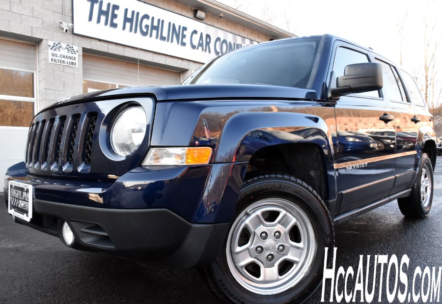 2013 Jeep Patriot 4WD 4dr Sport, available for sale in Waterbury, Connecticut | Highline Car Connection. Waterbury, Connecticut