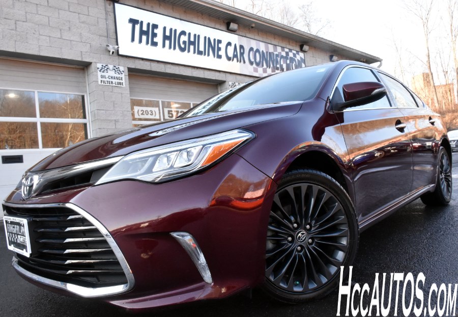 2016 Toyota Avalon 4dr Sdn Touring, available for sale in Waterbury, Connecticut | Highline Car Connection. Waterbury, Connecticut