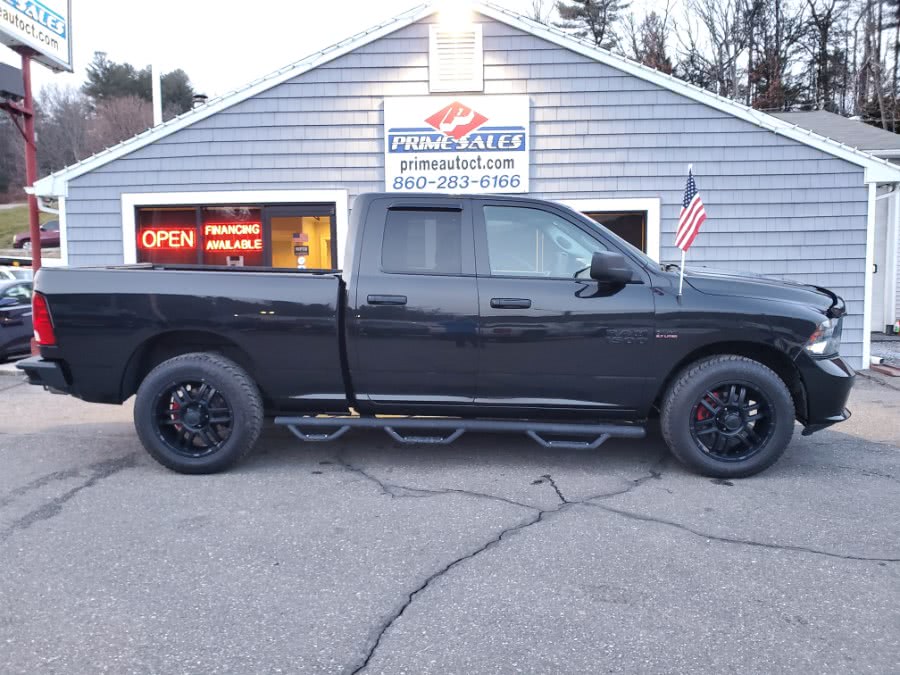 2015 Ram 1500 4WD Quad Cab 140.5" Tradesman, available for sale in Thomaston, CT