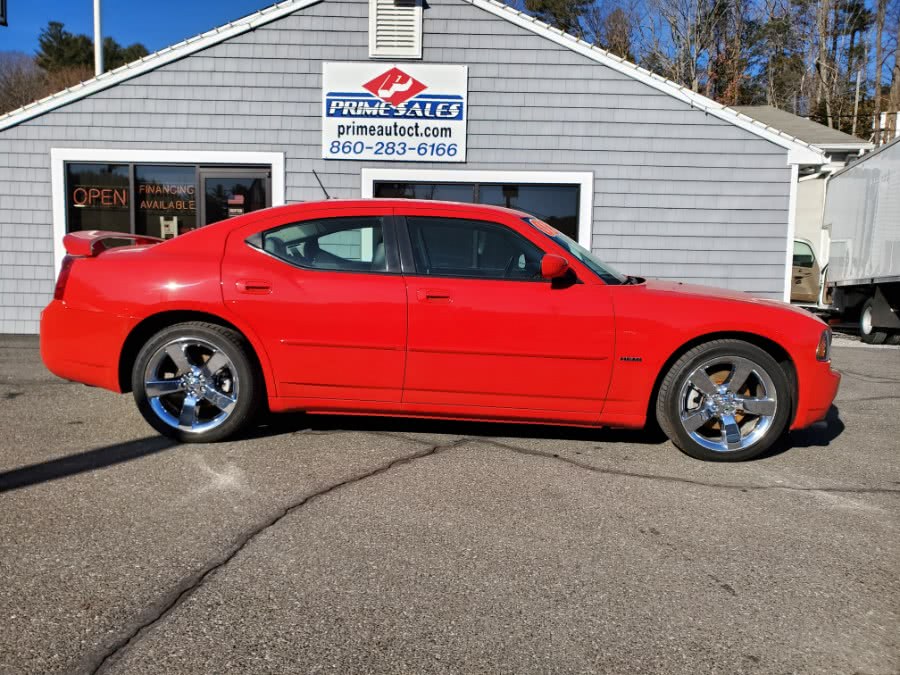 2008 Dodge Charger 4dr Sdn R/T RWD, available for sale in Thomaston, CT