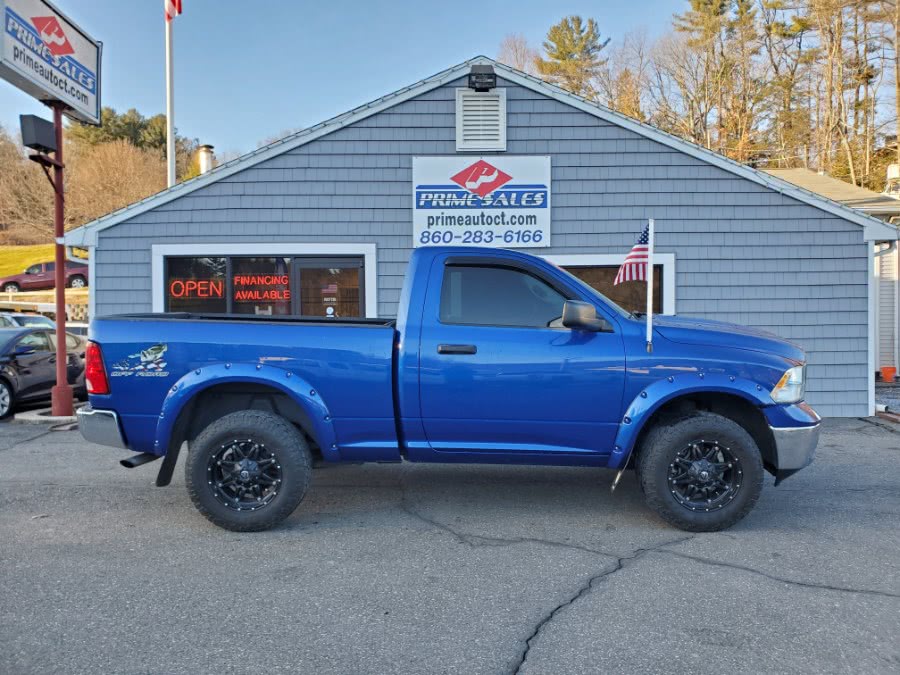 2014 Ram 1500 4WD Reg Cab 120.5" Tradesman, available for sale in Thomaston, CT