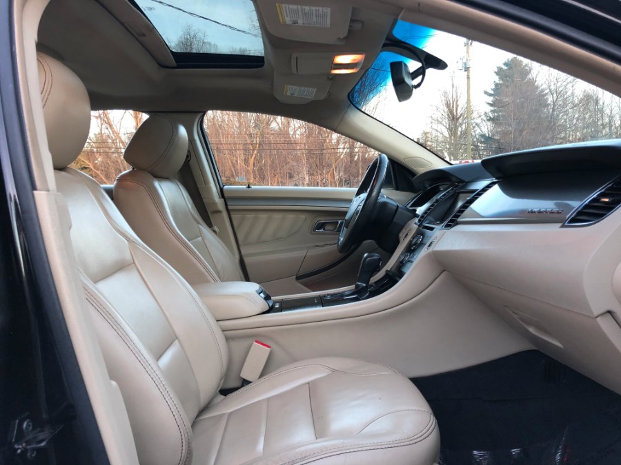 2013 Ford Taurus SEL Leather Sunroof Navi LOADED, available for sale in East Windsor, Connecticut | Toro Auto. East Windsor, Connecticut 2013 Ford Taurus SEL Leather Sunroof Navi LOADED, available for sale in East Windsor, Connecticut | Toro Auto. East Windsor, Connecticut