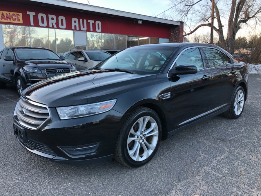 2013 Ford Taurus SEL Leather Sunroof Navi LOADED, available for sale in East Windsor, Connecticut | Toro Auto. East Windsor, Connecticut 2013 Ford Taurus SEL Leather Sunroof Navi LOADED, available for sale in East Windsor, Connecticut | Toro Auto. East Windsor, Connecticut