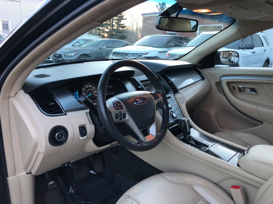 2013 Ford Taurus SEL Leather Sunroof Navi LOADED, available for sale in East Windsor, Connecticut | Toro Auto. East Windsor, Connecticut 2013 Ford Taurus SEL Leather Sunroof Navi LOADED, available for sale in East Windsor, Connecticut | Toro Auto. East Windsor, Connecticut