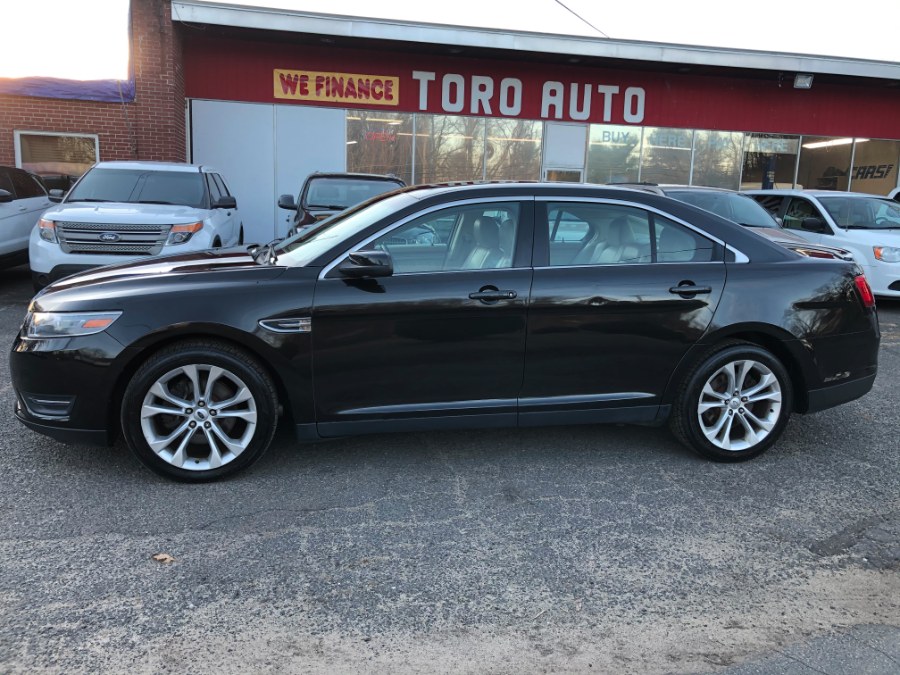 2013 Ford Taurus SEL Leather Sunroof Navi LOADED, available for sale in East Windsor, Connecticut | Toro Auto. East Windsor, Connecticut 2013 Ford Taurus SEL Leather Sunroof Navi LOADED, available for sale in East Windsor, Connecticut | Toro Auto. East Windsor, Connecticut